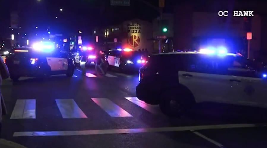 Driver killed in high-speed Long Beach crash into 2 other cars, fire hydrant