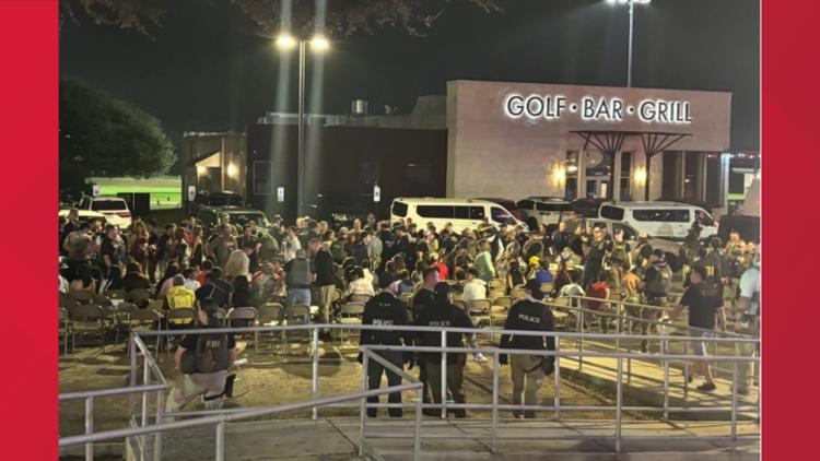 DHS: 27 Tren de Aragua members arrested, drugs and guns seized at massive weekend operation in San Antonio