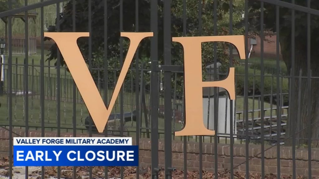 Valley Forge Military Academy closing early for underclassmen: ‘It’s just heartbreaking’
