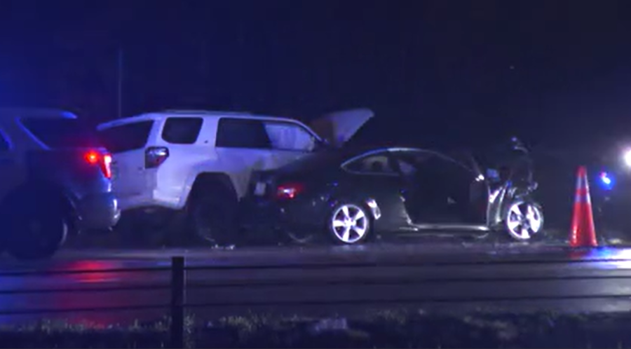 2 seriously injured in 3-vehicle crash on Wade Avenue in Raleigh, police say