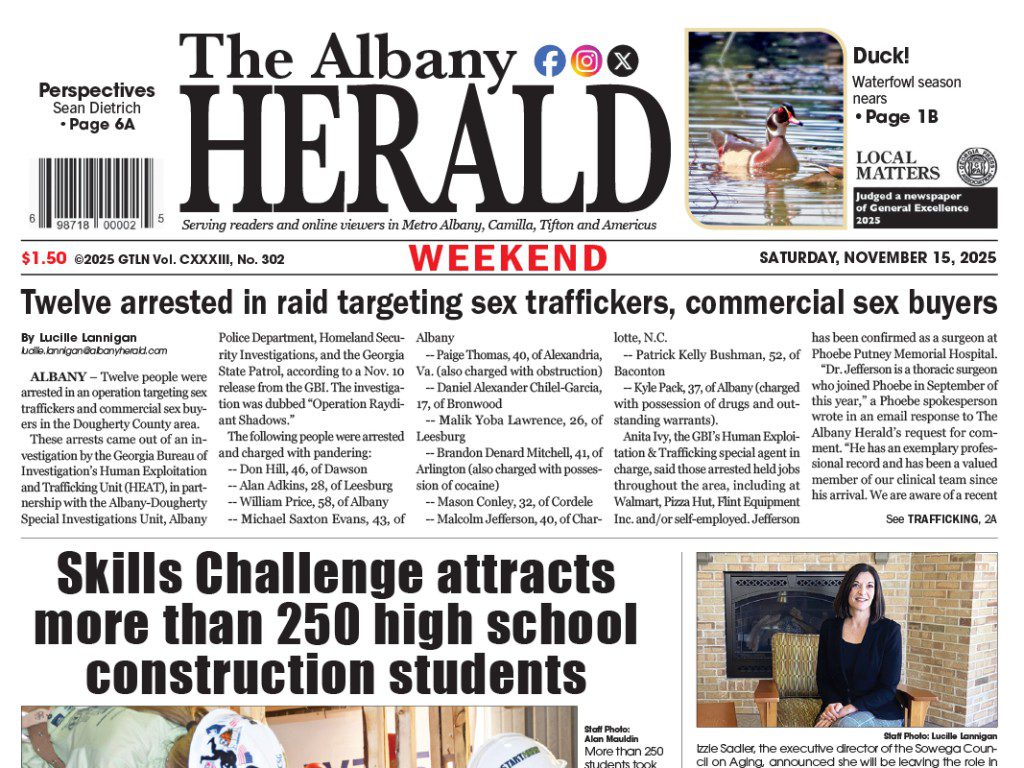 Albany Herald – November 15, 2025