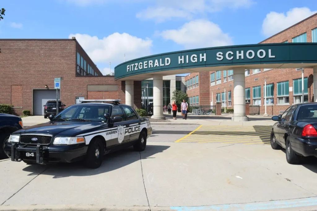 Fitzgerald High School put in soft lockdown after ammunition casing found