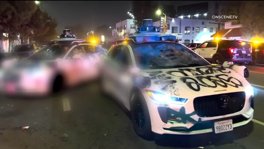 7 arrests made during Dodger celebrations across streets of LA, police say