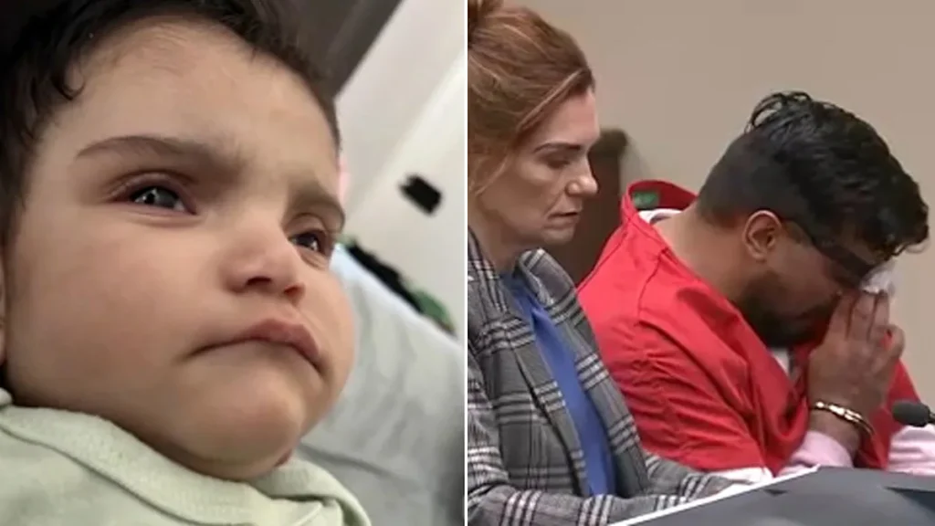 Baby Emmanuel’s father sentenced to more than 30 years after guilty plea in 7-month-old son’s murder