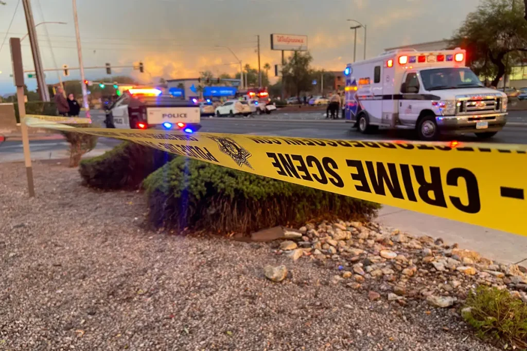 2 dead, multiple injured in multi-vehicle crash in northwest Las Vegas