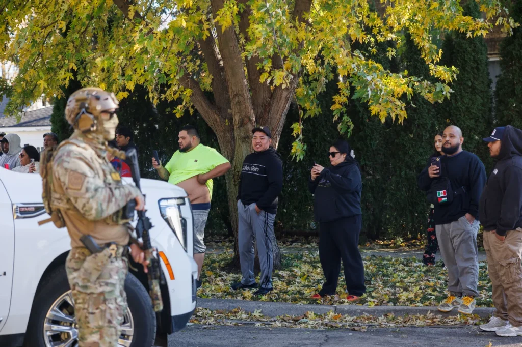 Federal immigration agents confront, arrest several in Waukegan: ‘These agents are reckless and lawless’