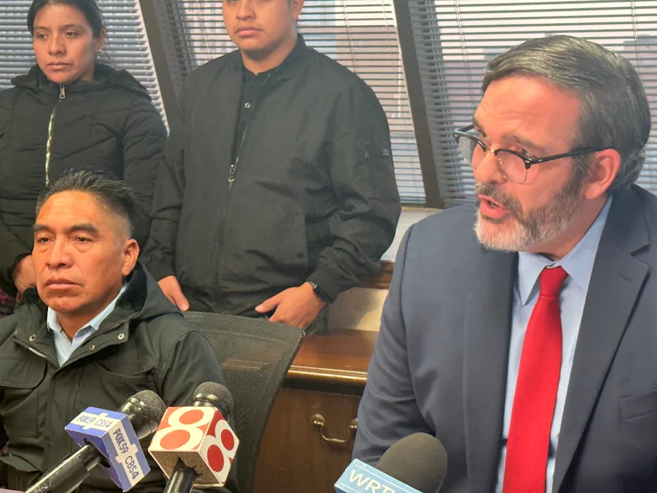 She was doing her job’: Victim family’s lawyer gives statement following Whitestown arrest