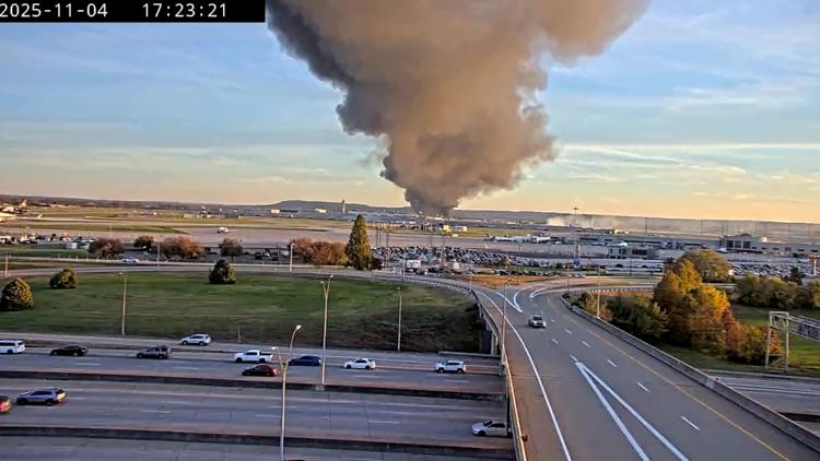 LIVE: UPS plane crashes near Louisville airport forcing shelter-in-place