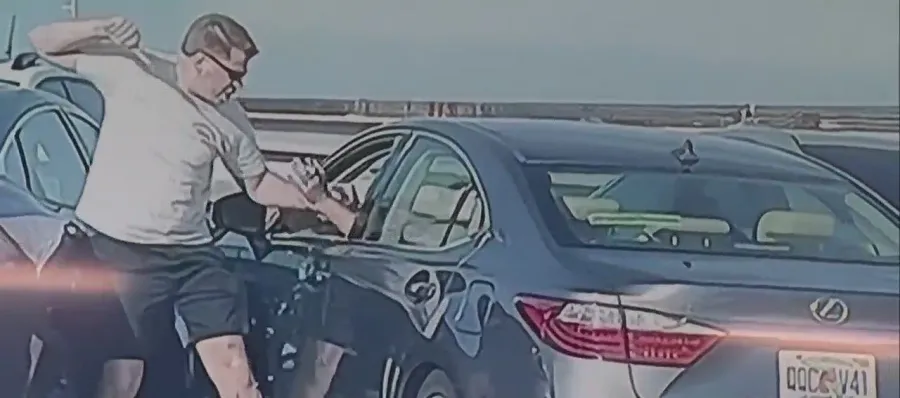 Former federal prosecutor charged in road rage stabbing expected in court