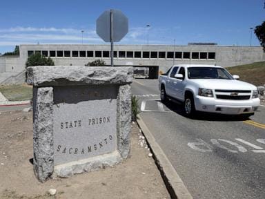 2 California prison officers hurt in alleged attack by inmate