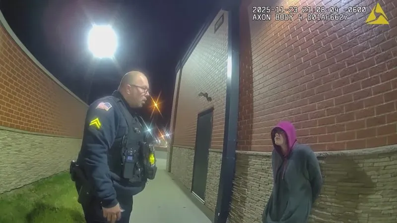 Bodycam video shows ‘Slender Man’ escapee caught by cops: ‘I did something wrong’