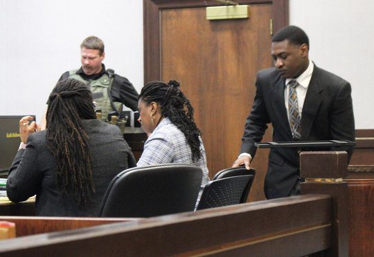 Davis’ trial for 2024 Days Inn double homicide gets underway