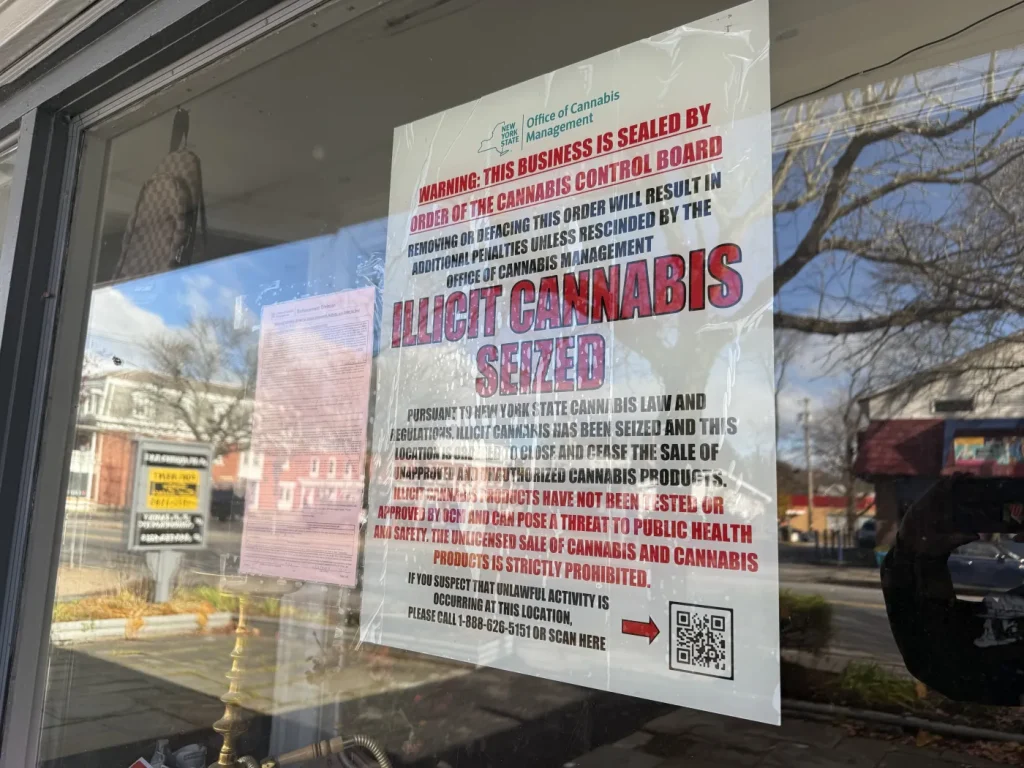 Red Hook smoke shop shut down for illegally selling cannabis, authorities say