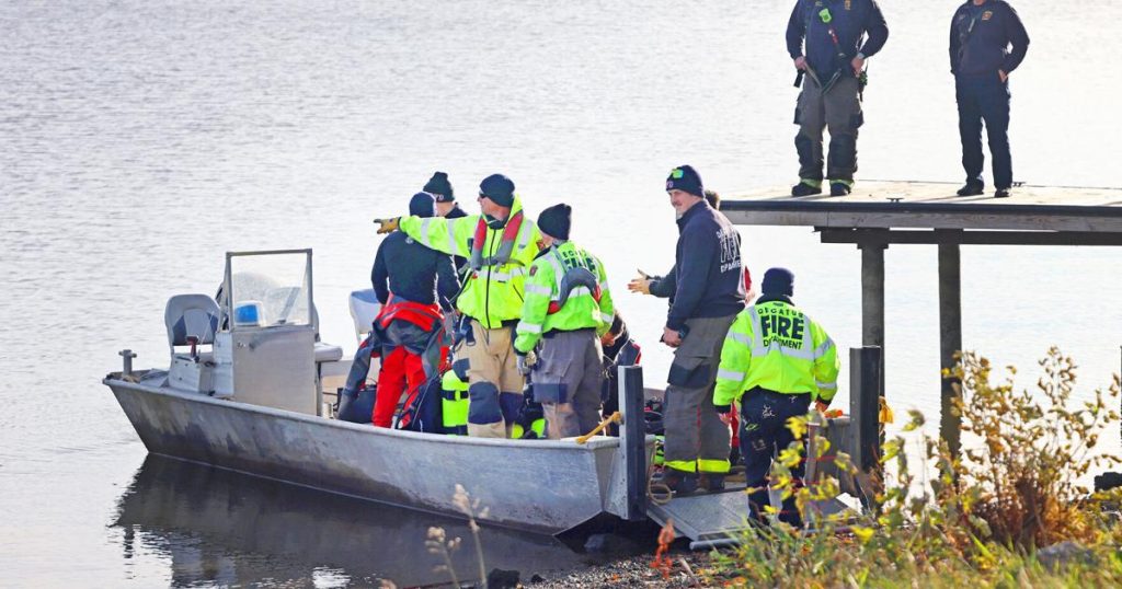 SUV driven into Lake Decatur on purpose, police believe