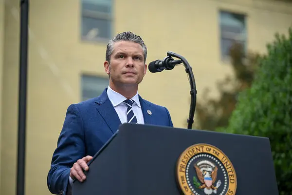 Latest U.S. Strike on Suspected Drug Boat Kills 2 in Pacific, Hegseth Says