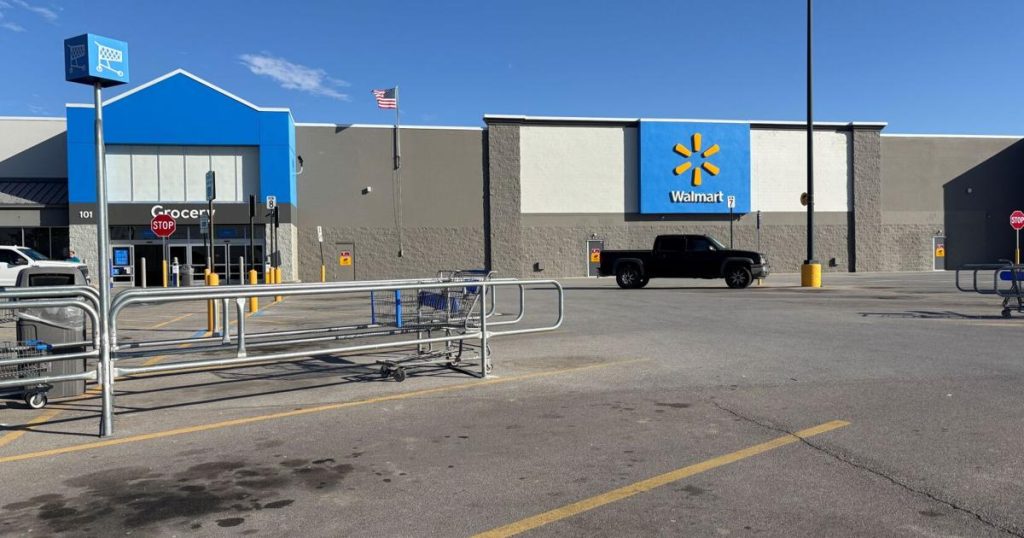 20-year-old suspected of arson after fire set inside Walmart