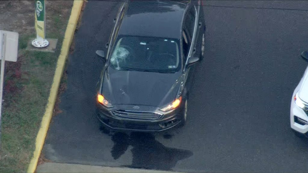 Pedestrian struck on Rt. 38 in Mt. Holly, Burlington County