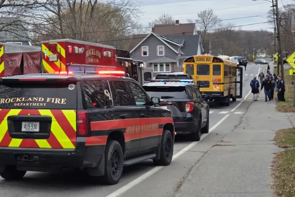 Rockland school bus driver who hit and killed boy had OUI conviction