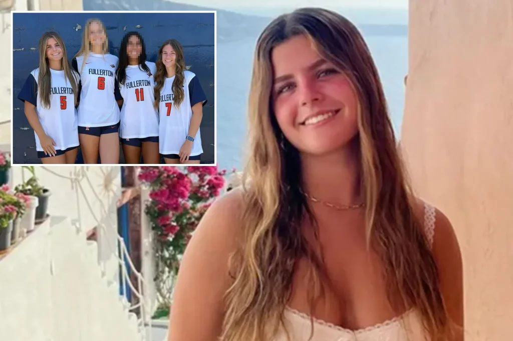 California State Fullerton soccer player Lauren Turner, 19, dies six-weeks after being struck by truck in horrific e-scooter crash