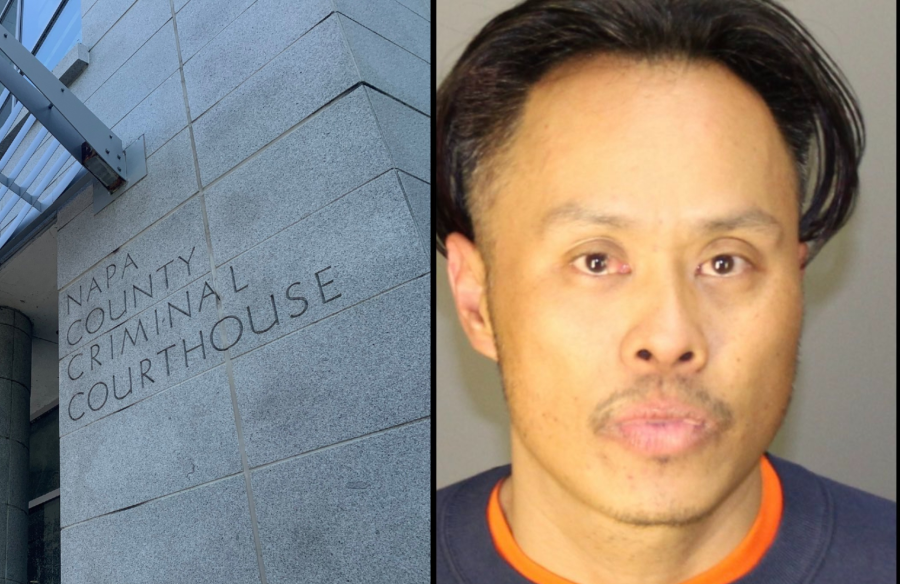 Man convicted of shooting Napa driver in face