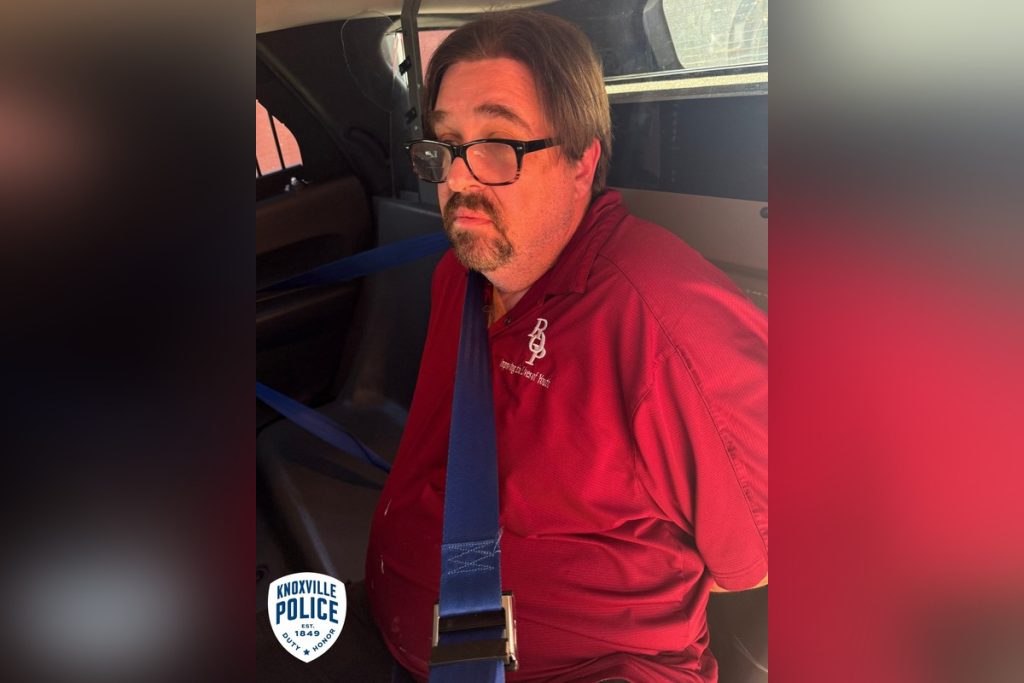 Knoxville Police Arrest Maynardville Man Accused of Soliciting Sex with a Minor