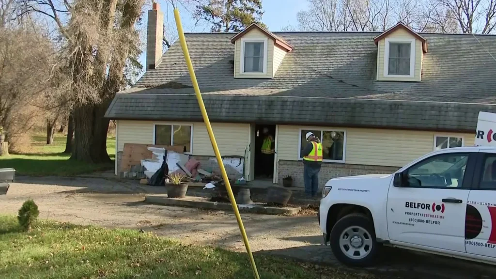 Crash at dangerous intersection sends SUV into nearby Oakland County home