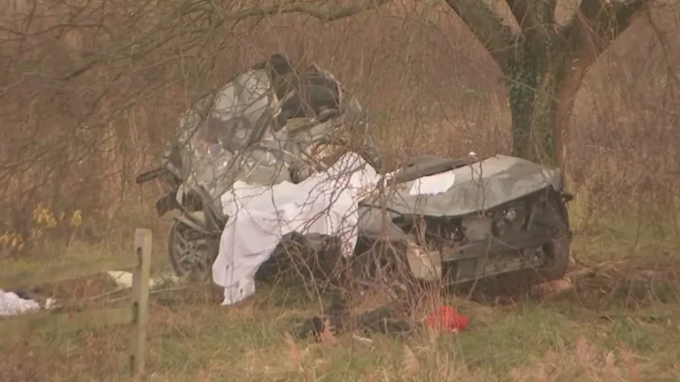 3 dead after police chase ends with crash in New Garden Twp., Chester County
