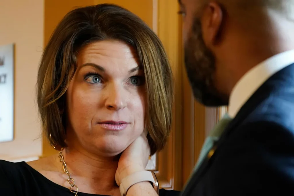 Virginia Republican who shared violent texts from prominent Democrat loses re-election