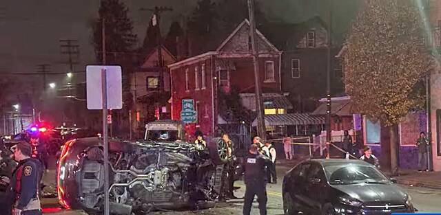 WTAE: 8 people injured after 5-vehicle accident in Wilkinsburg