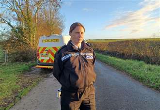 Police treating hit-and-run as linked to homicide investigation