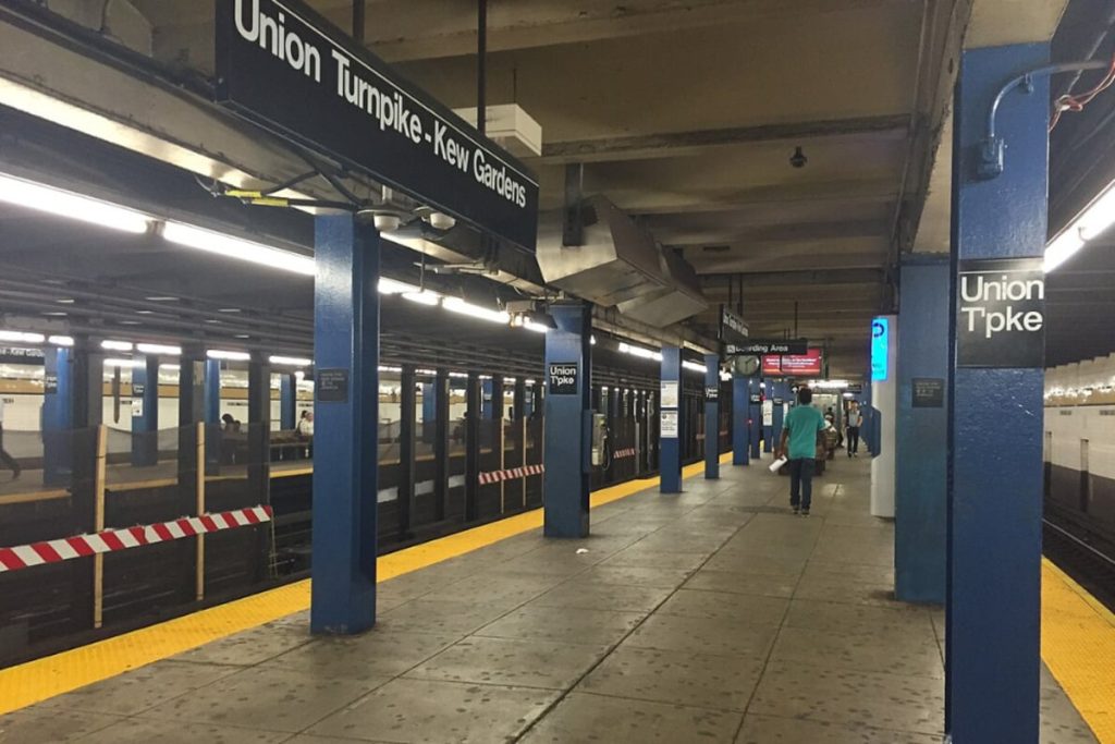 Man Charged with Assault After Alleged Subway Slashings at Queens’ Union Turnpike-Kew Gardens Station