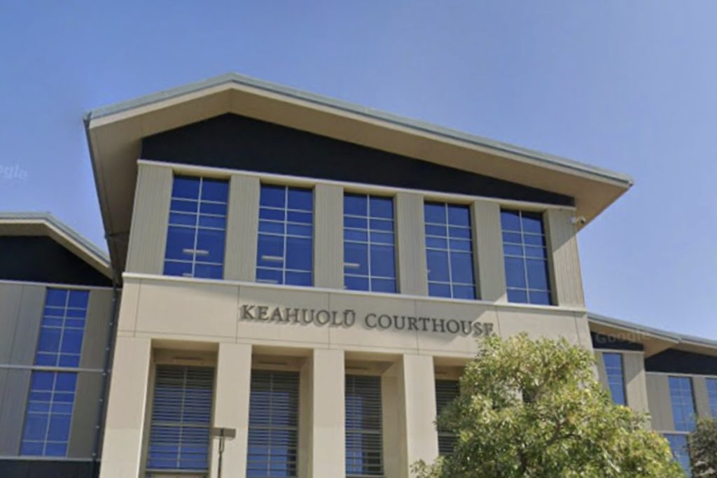 Kona Couple Charged with Drug Offenses Near School, Released on Supervised Conditions Pending Court