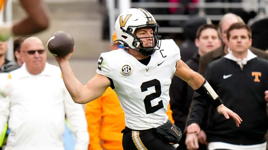 Diego Pavia’s brother arrested during game for second time while Vanderbilt quarterback played against Tennessee