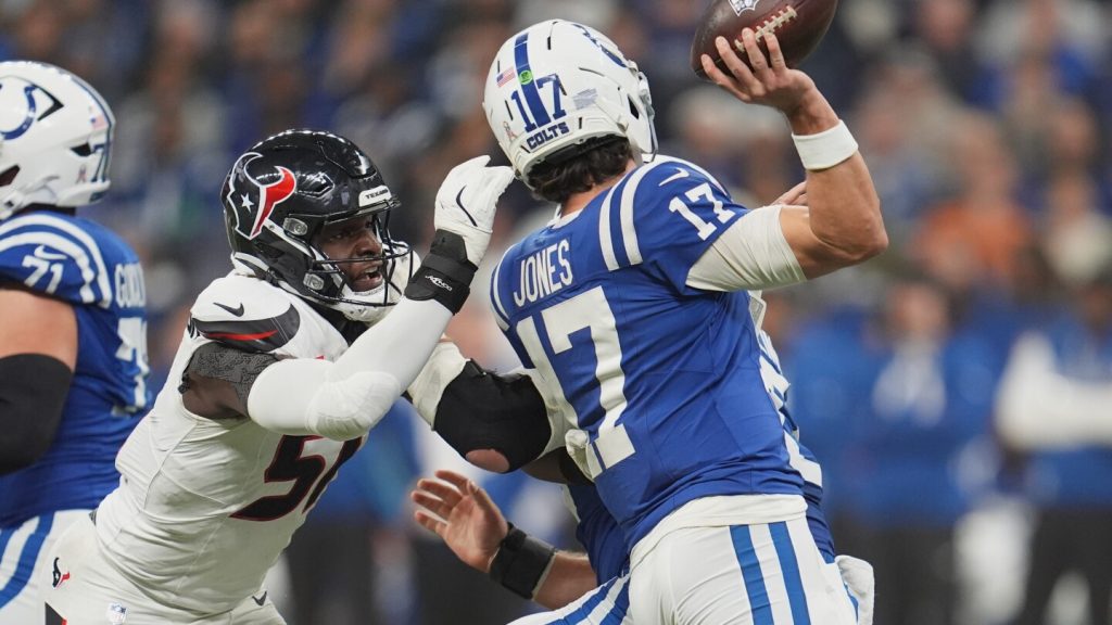 Colts’ high-scoring offense has stalled against stronger defenses