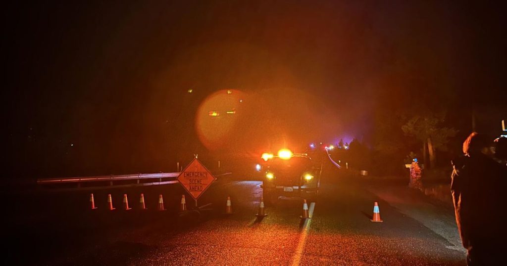 Vehicle rollover leaves one person dead in Spokane County