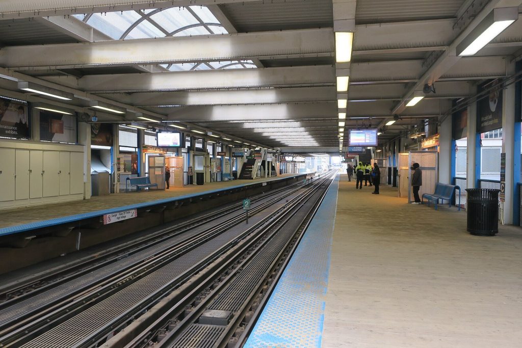 Chicago Woman Set on Ablaze on Blue Line at Clark and Lake, in Heart of Loop