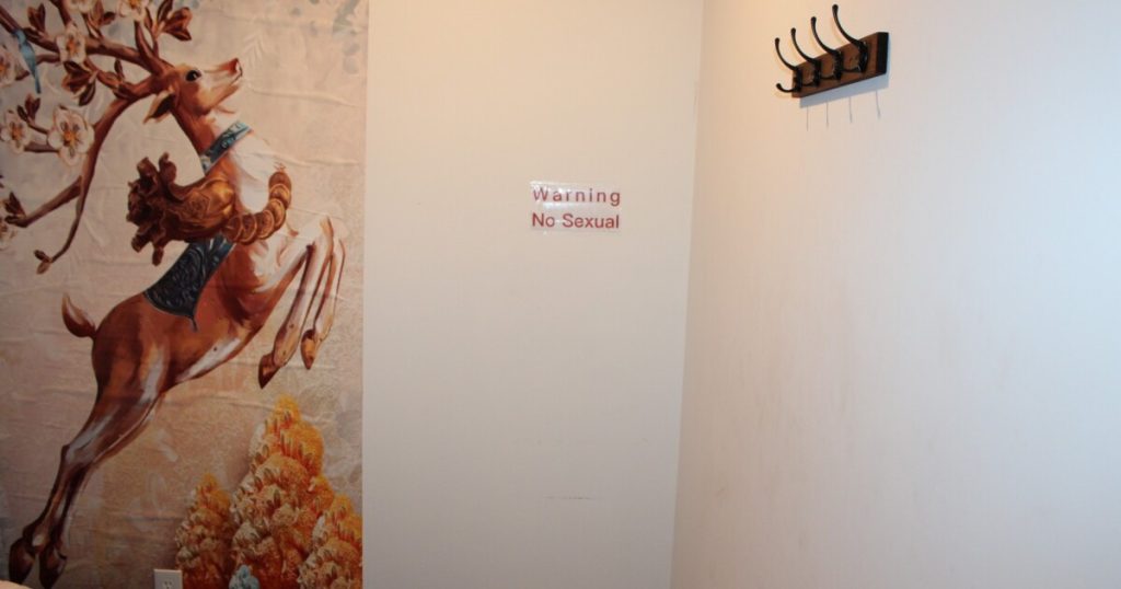 Romeo massage parlor with a sign saying ‘no sexual’ busted for alleged prostitution; 1 person arrested