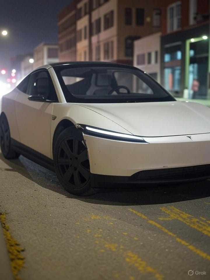 Tesla Robotaxi Crashes in Austin: Fourth Incident, Redacted NHTSA Reports