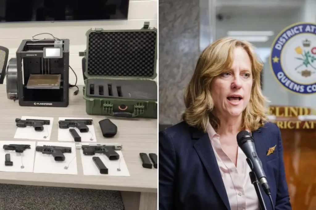 Ghost-gun arsenal uncovered in NYC home stacked with sketchy 3D-printed parts: DA