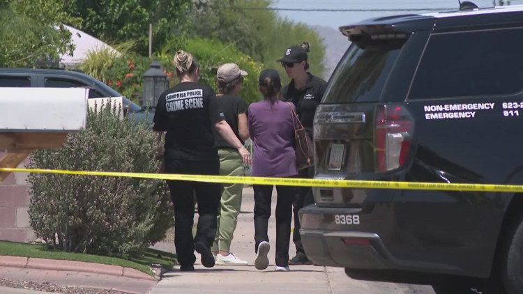 Arrest made after man’s body found in Surprise yard in June, cousin in custody