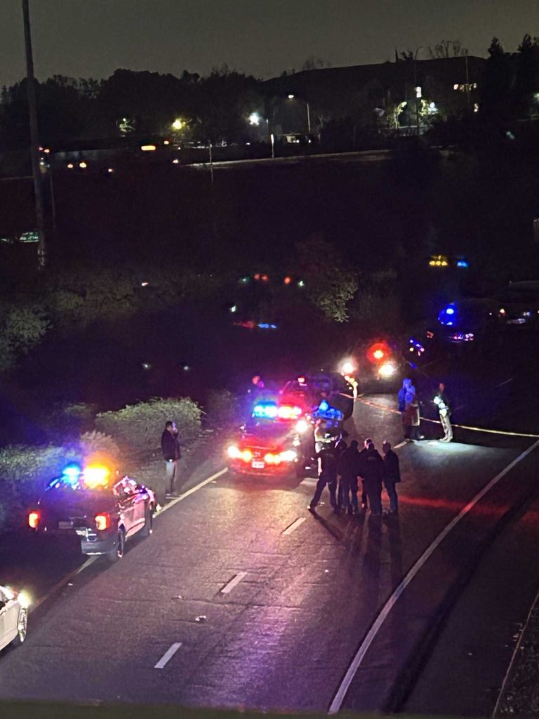 Woman injured in altercation, crash on a Highway 50 off-ramp in Rancho Cordova, CHP says