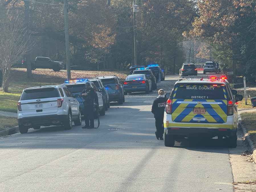 One hurt, one in custody after gunfire at a home in Raleigh, police say