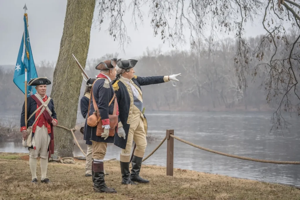 Washington’s Delaware river crossing is back for two December reenactments