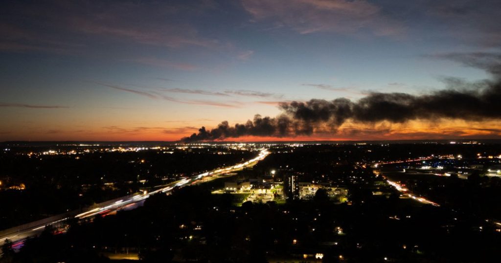 The Jaw-Dropping Aftermath of UPS Plane Crash-Induced Fireball