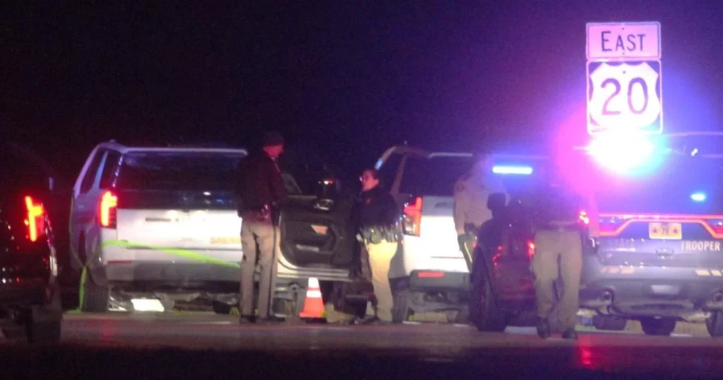 Waterloo man dead in shootout with law enforcement on US Highway 20