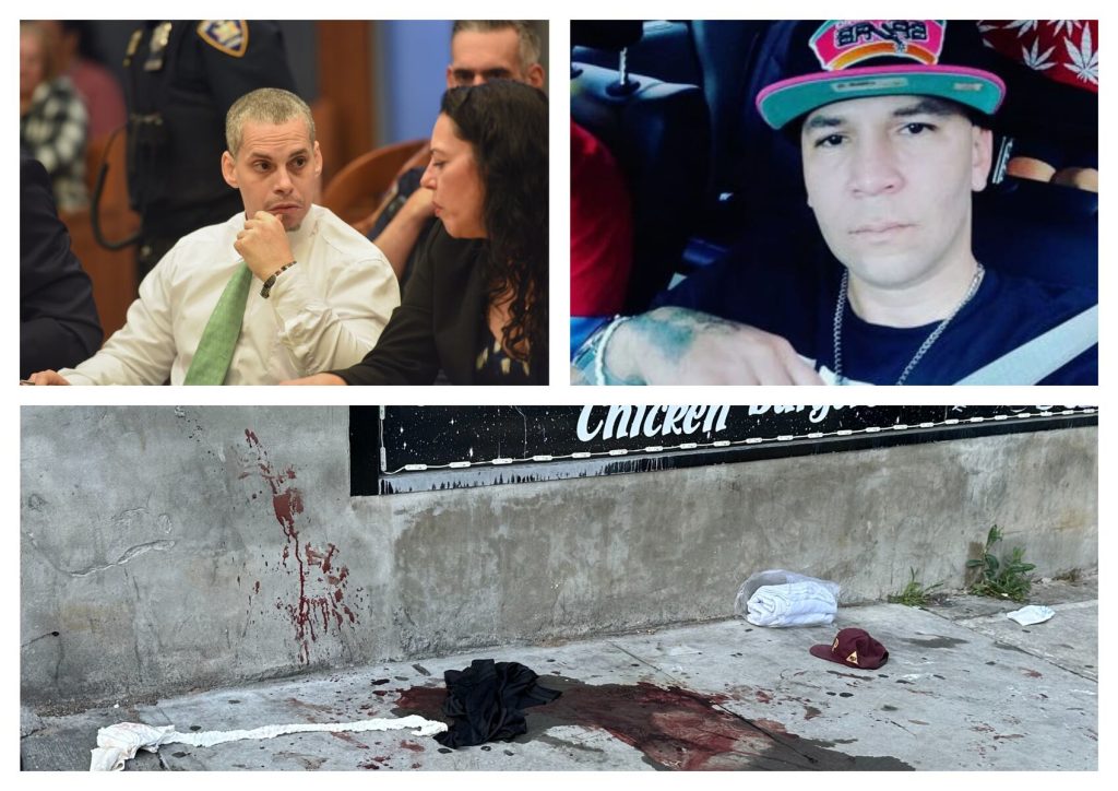 ‘I just wanted it to stop’— Charged in fatal S.I. stabbing, Carlos Rivera takes witness stand