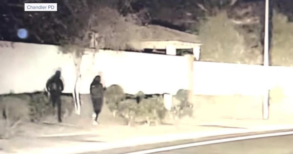 VIDEO: Chandler teens charged after shooting at witness of car break-in attempt