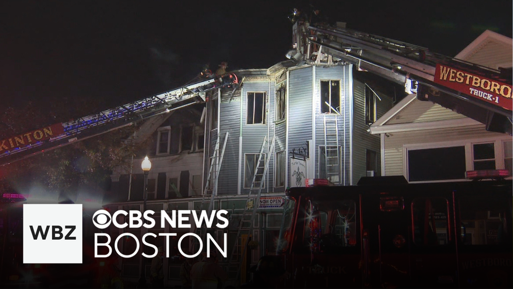 Popular Milford restaurant, apartments damaged by fire