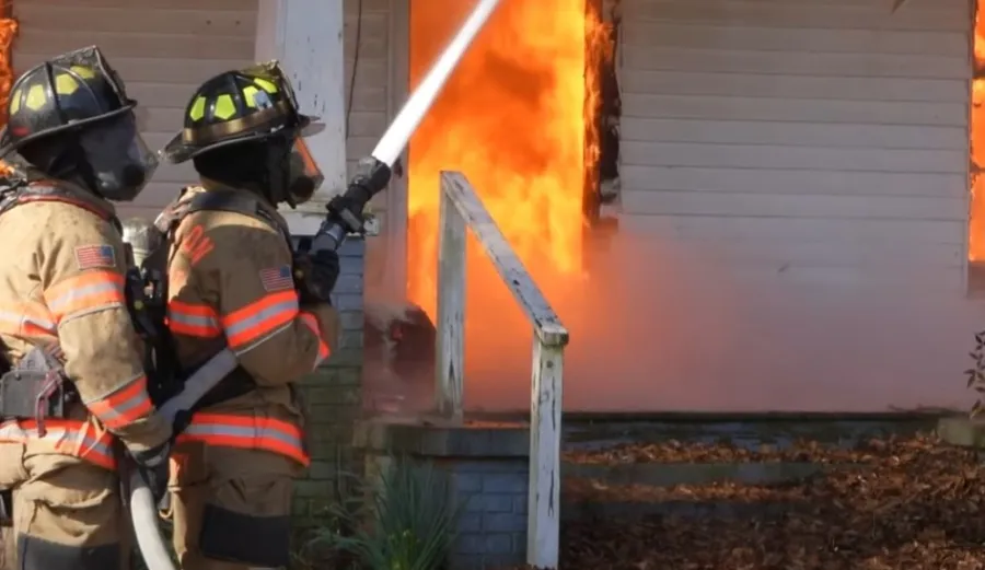 Home near Clayton gutted in Johnston County fire; dog pulled from home but dies, officials say