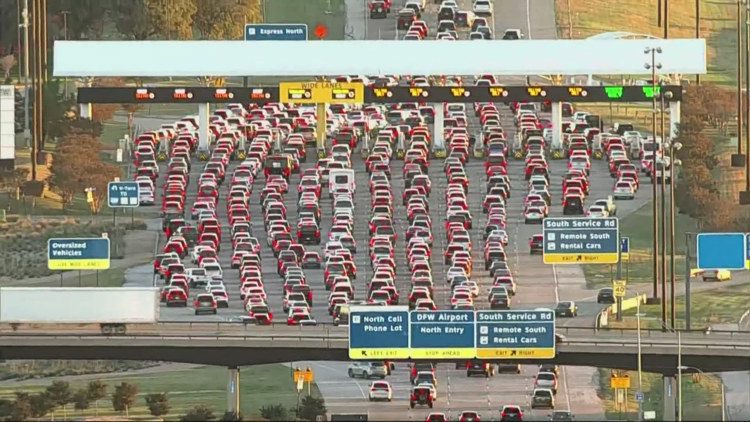 You’ve been warned: Sunday could be the worst traffic day of the year at DFW Airport